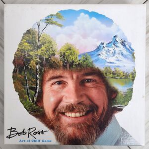 Bob Ross Art Of Chill Game Features 30 Bob Ross Paintings Ages 12+